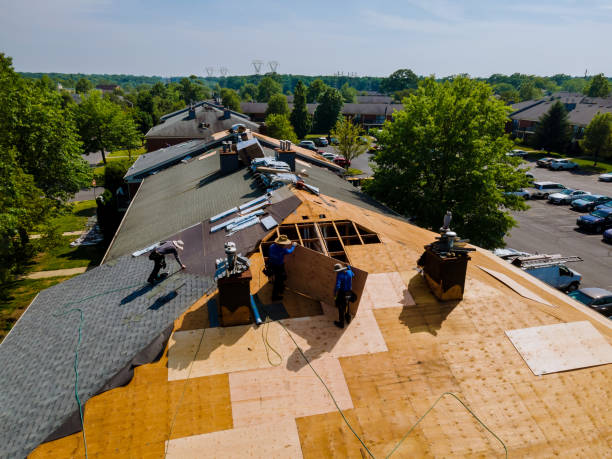 24/7 Emergency Flat Roof Repair experts in Palisades Park, NJ